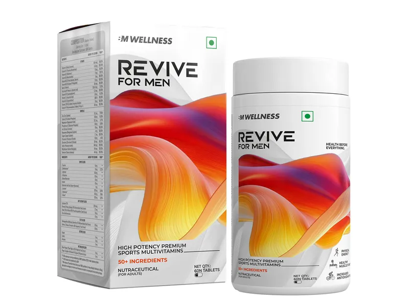 Revive Multivitamin at Rs 599 against Rs 925 on BIG Muscle nutrition
