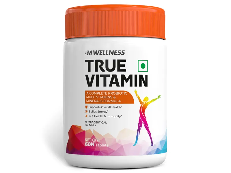 True Vitamin Multivitamin at Rs 325 against Rs 499 on BIG Muscle nutrition