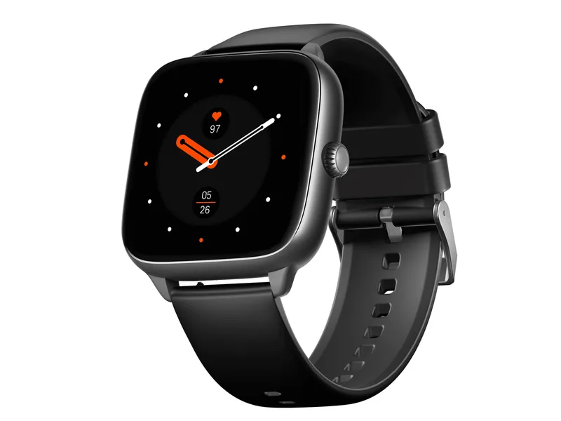 boAt Storm Verge | Smartwatch with 1.72" Ultra HD Display, Premium Metal Build & Advanced Bluetooth Calling at Rs 1399 against Rs 7999 on BOAT