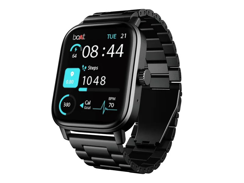 boAt Wave Call 3 | Smartwatch with Bluetooth Calling, 1.83" HD Display, Health & Wellness Tracking at Rs 1099 against Rs 9999 on BOAT