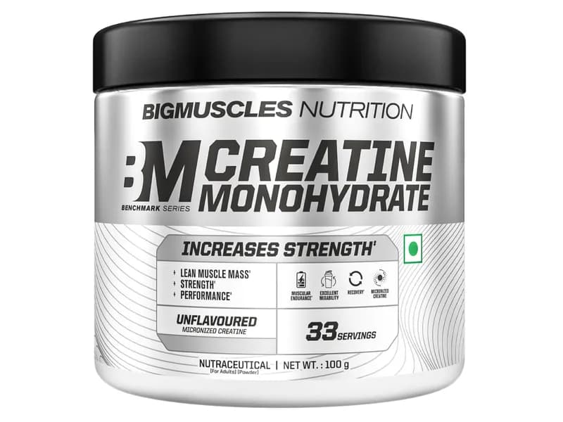Benchmark Creatine Monohydrate at 50% Off