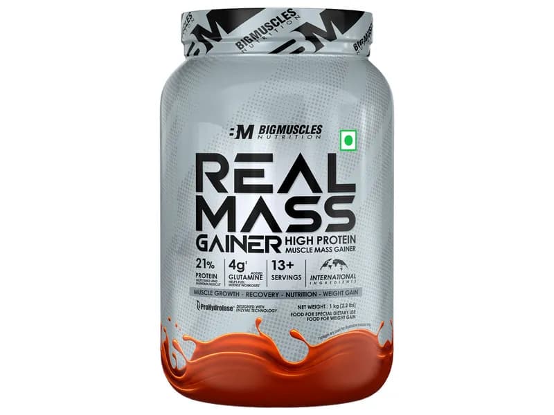 Real Mass Gainer at 45% Off