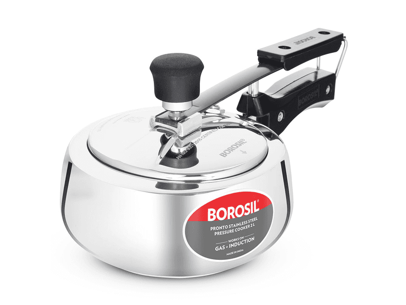 Pronto Stainless Steel Pressure Cooker at 22% Off