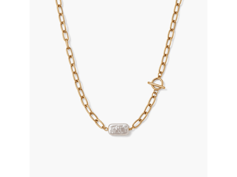 Distinctive Classic Crystal Chain Necklace at 30% Off
