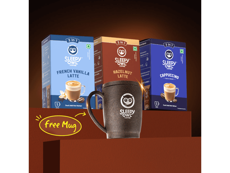 Premix Coffee + Free Mug at 40% Off