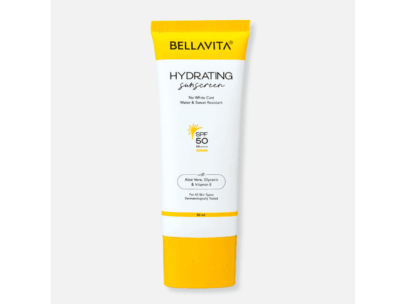 Hydrating Sunscreen SPF 50 PA++++ - 50ml (GPay) at 50% Off