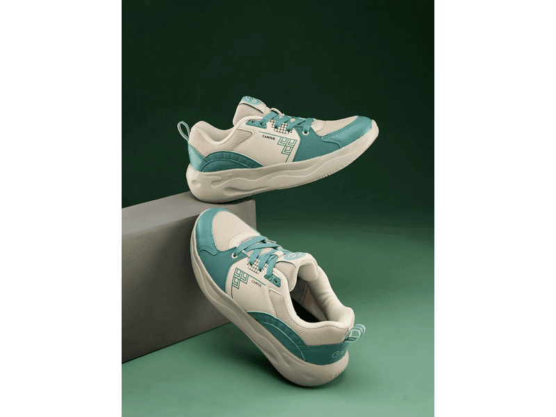 PLATO Green Men's Sneakers at 61% Off