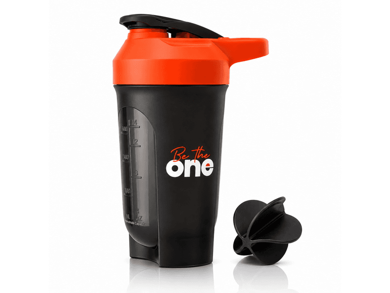 AS-IT-IS ONE Shaker Bottle 400ml | BPA Free, Leak Proof | With Mixer Ball & Measurement Marks at 31% Off