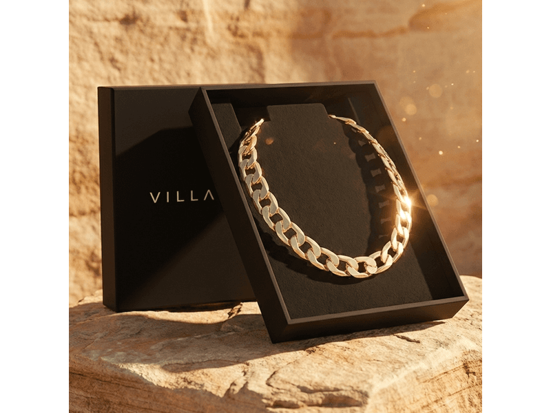 Villain 18K Micro Gold Plated Bracelet at 63% Off
