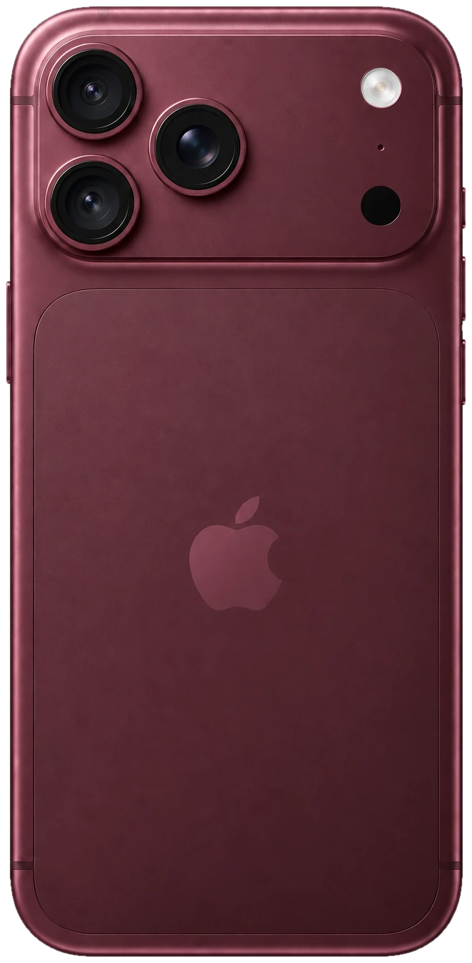 Burgundy iPhone giveaway prize