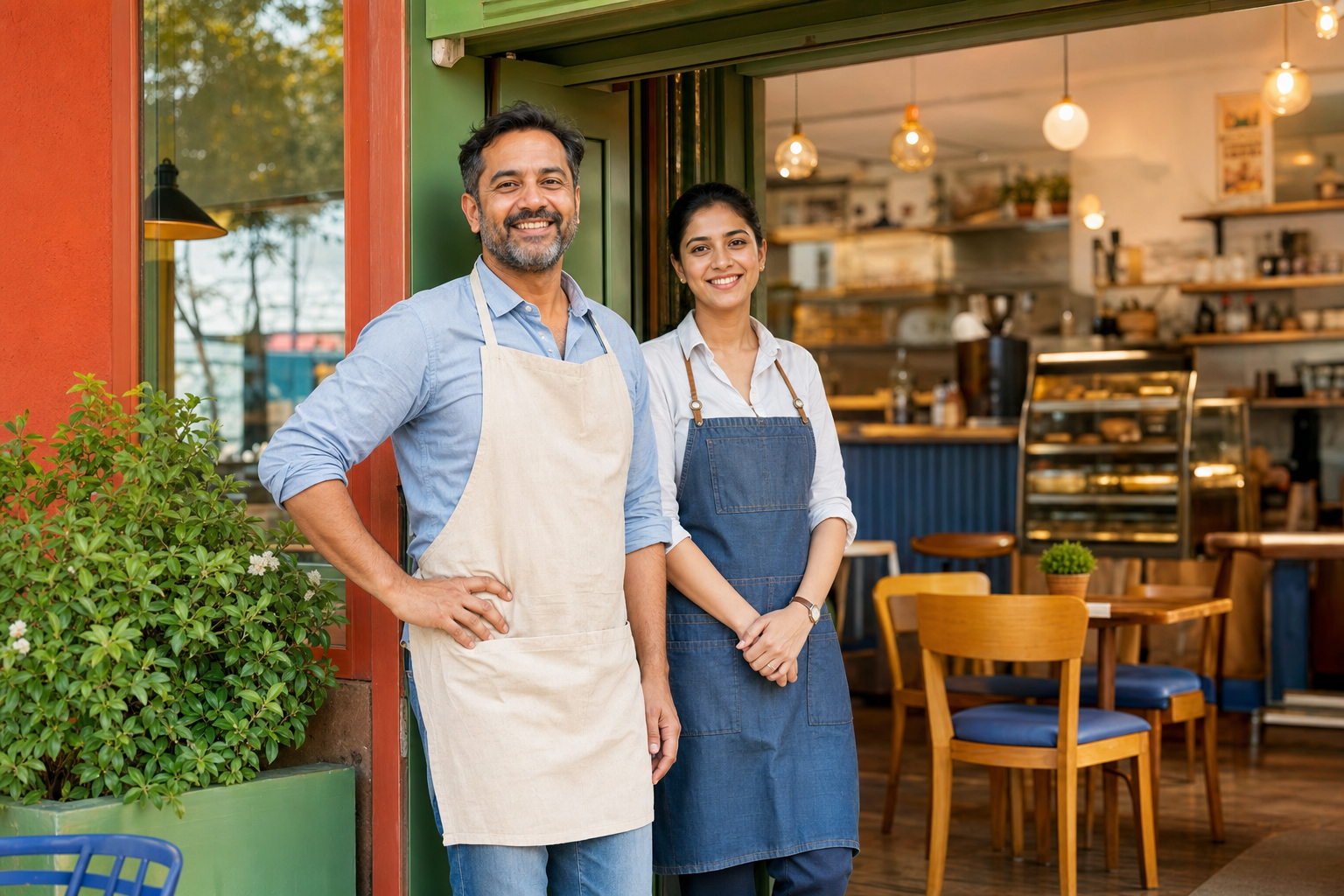 A verified local Give X India merchant